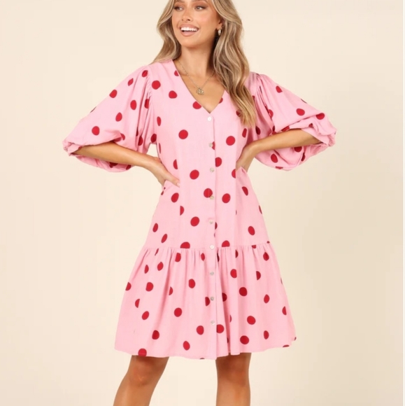 Petal & Pup Dresses & Skirts - Petal and Pup Regina smock style dress Womens Size 2